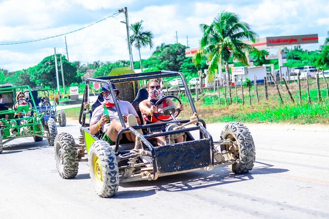 Buggy Ride into the Jungle coffee , chocolate tasting Cenote - Swimming in the clear-water cave