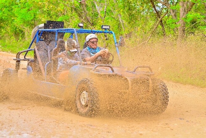 Buggy Ride Into the jungle with cave coffee & chocolate tasting - The clear-water cave stop