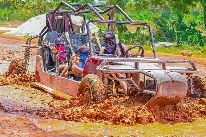 Buggy Ride with Cenote Coffee and Chocolate Tasting - Macao Beach brings the big Caribbean view