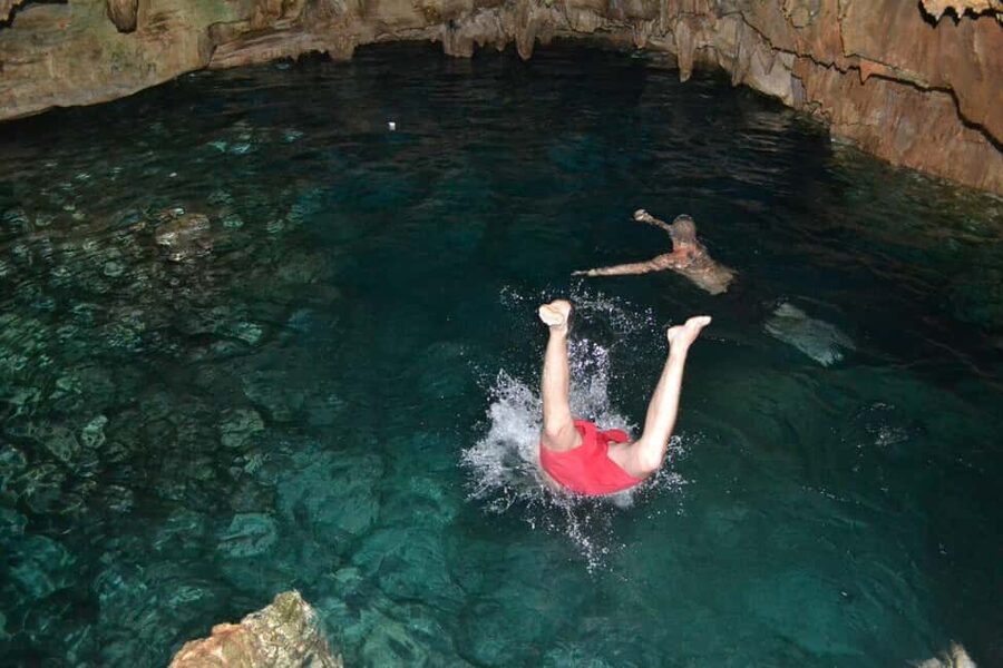 Buggy Tour in Punta Cana: Mamajuana - Coffee - Swimming in Cenote and Macao Beach - Finishing at public Macao Beach