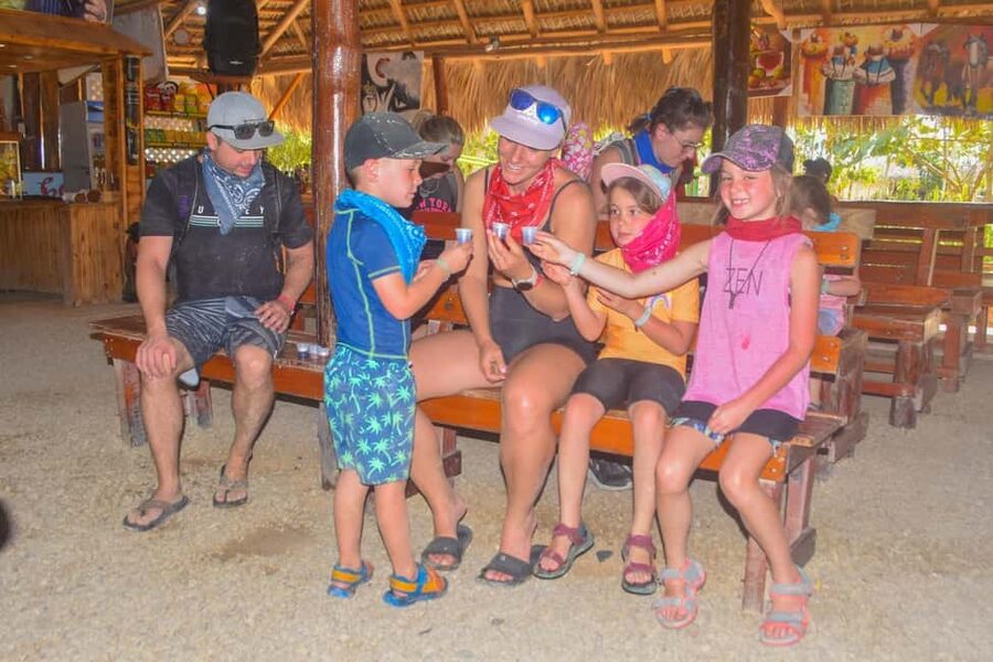Buggy Tour in Punta Cana: Mamajuana - Coffee - Swimming in Cenote and Macao Beach - Hotel pickup and the start at the Macao ranch