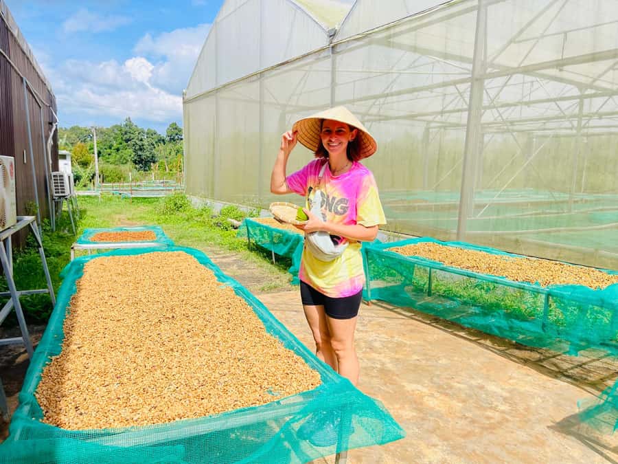 Buon Ma Thuot: Coffee Farm Tour (Bean to Brew) with Pickup - Traditional irrigation and the work behind the cup