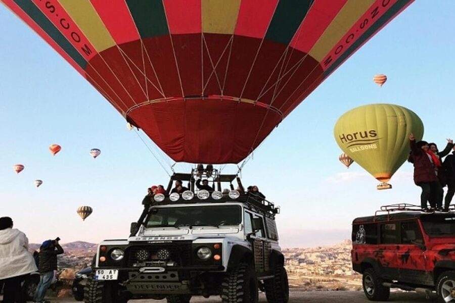 Cappadocia Off-Road Jeep Safari Experience with Free Coffee - A short Jeep ride through Cappadocia’s best-known views