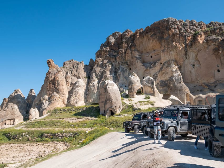 Cappadocia Off-Road Jeep Safari Experience with Free Coffee - What the 2-hour route actually covers