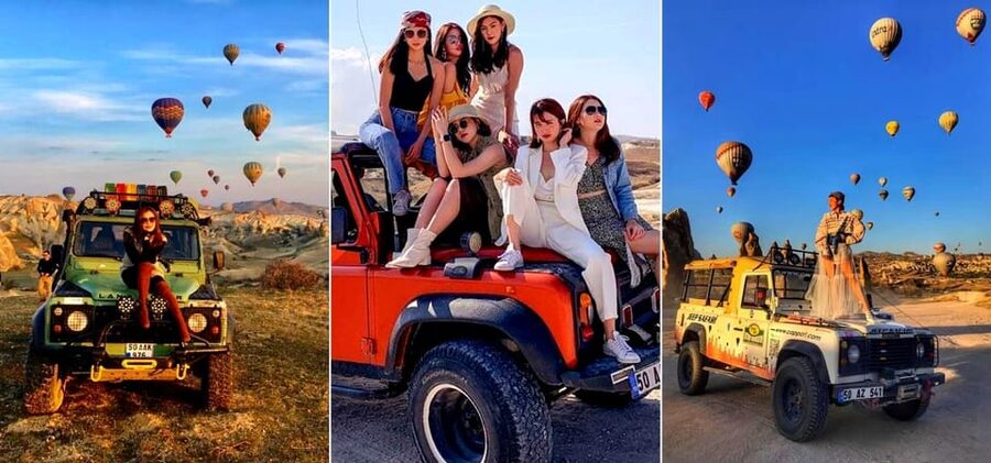 Cappadocia Off-Road Jeep Safari Experience with Free Coffee - Small groups, private routes, and guide service