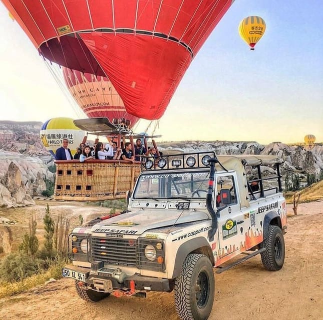 Cappadocia Off-Road Jeep Safari Experience with Free Coffee - Booking details worth checking before you go