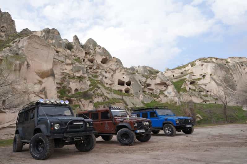 Cappadocia Off-Road Jeep Safari Experience with Free Coffee - The Turkish nuts shop is more than a filler stop