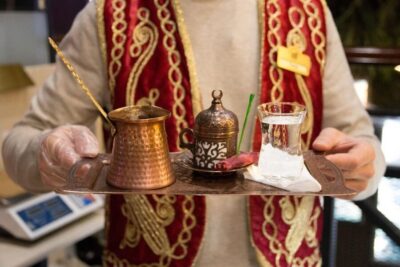 Sand-Brewed Turkish Coffee Workshop