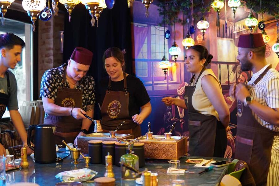 Cappadocia: Turkish Coffee Workshop on Sand & Fortune + Gift - Key points at a glance