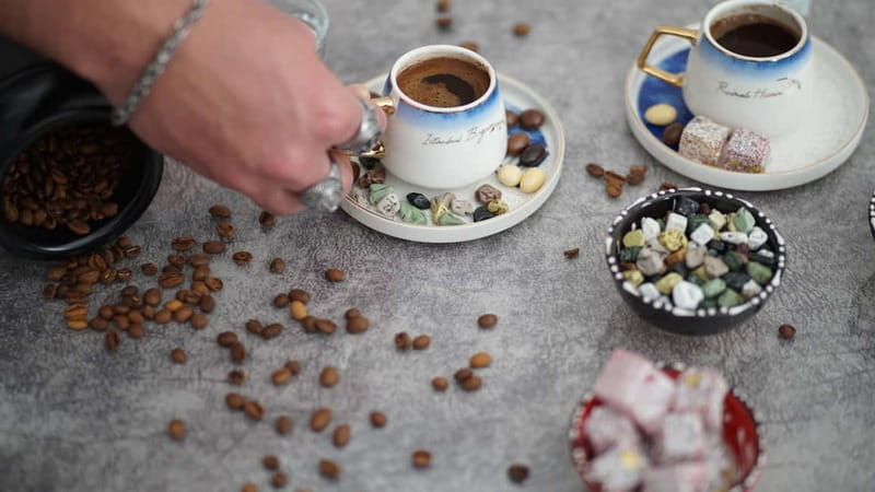 Cappadocia: Turkish Coffee Workshop on Sand & Fortune + Gift - Starting in central Göreme at Nomads Cave Hotel