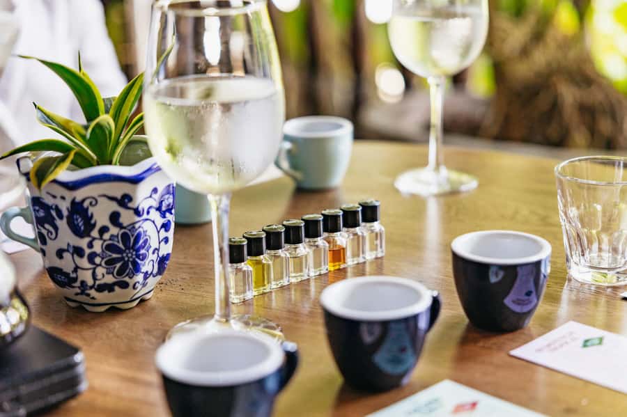 Cartagena: Coffee Tasting - Four Colombian beans in one short sitting
