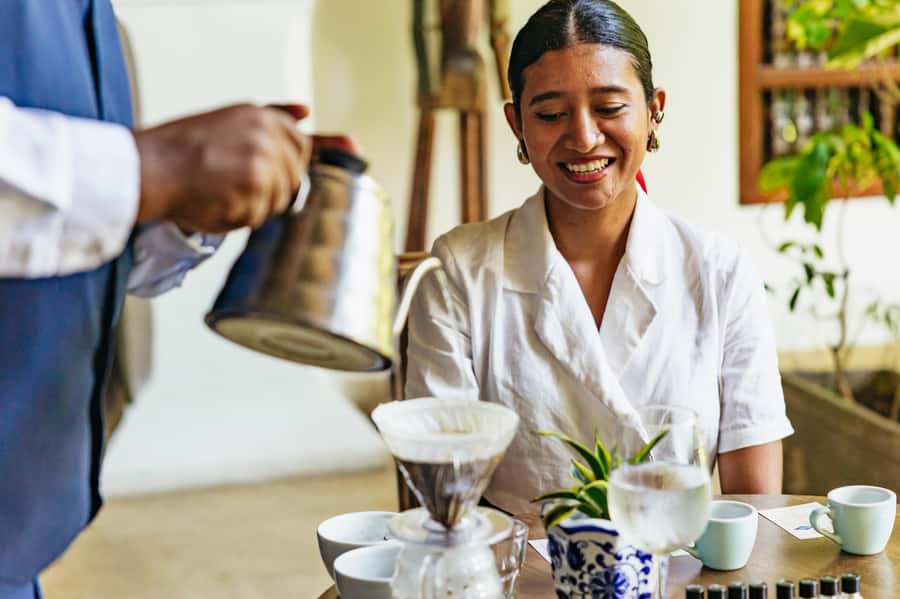 Cartagena: Coffee Tasting - From bean to roast, the lesson takes shape