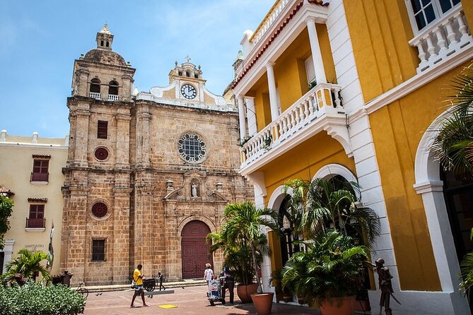 Cartagena Highlights: San Felipe, Popa & Coffee Experience - Starting above the city at La Popa Convent