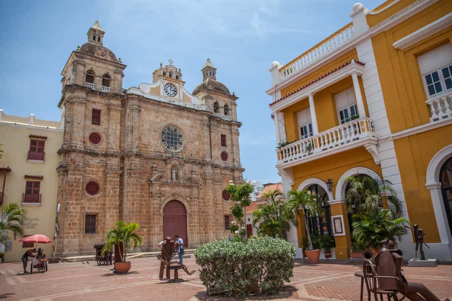 Cartagena: History, Culture & Coffee Experience - Centenario Park and the walk toward Getsemaní