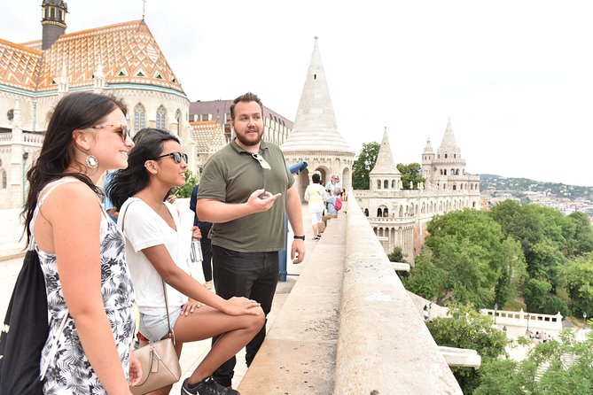 Castle District tour with Matthias Church Ticket & Cake & Coffee - Fisherman’s Bastion and the Best View of Pest