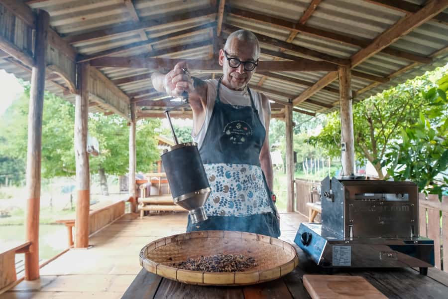 Chiang Mai Coffee Full Day Tour: Trek, Brew & Roast Journey. - Meeting the people behind the coffee