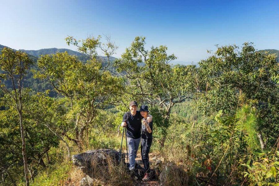 Chiang Mai : Thep Sadet & Coffee Plantation Full Day Hiking - The six-kilometer descent through water and coffee