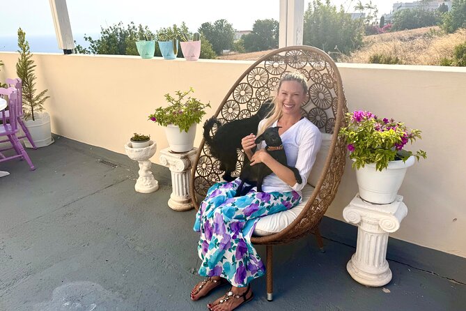 Coffee Cake and Cuddles with Rescue Puppies in a Sea View Villa - Why the eight-person limit matters