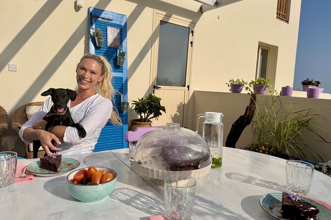 Coffee Cake and Cuddles with Rescue Puppies in a Sea View Villa - Practical details, timing, and cancellation