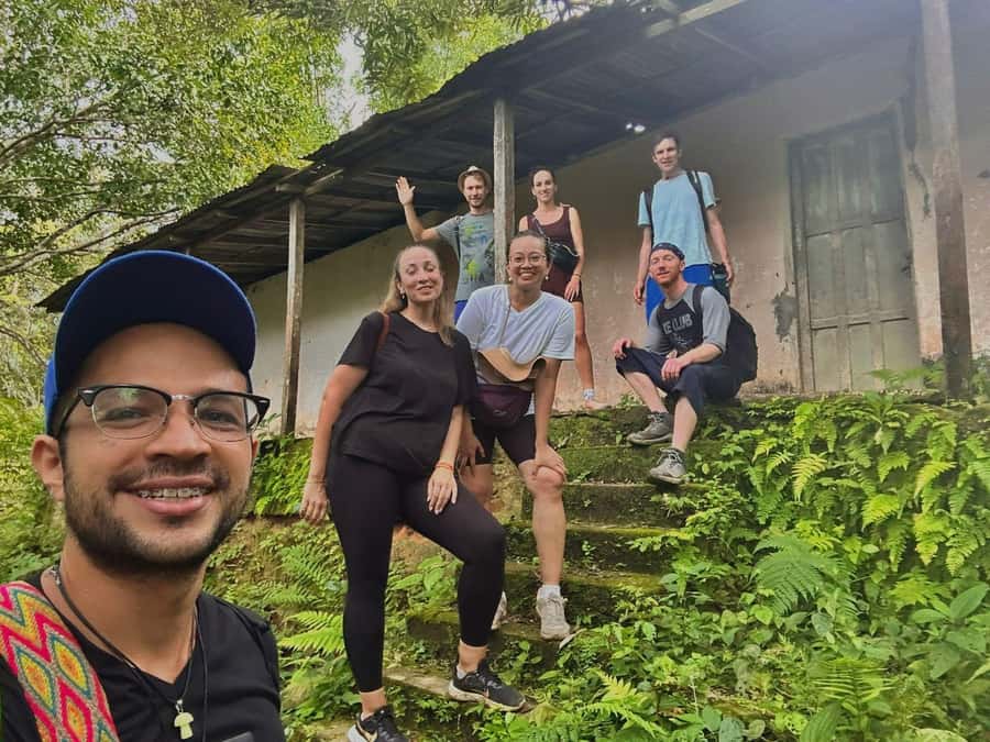 Coffee, Cocoa and Trekking Tour in Minca: Nature, Crops and Production - Starting at Minca Park near the village church