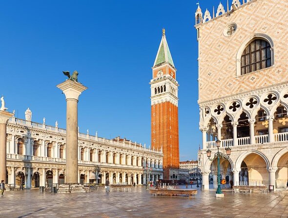 Coffee, Desserts with Highlights of Venice - Key points at a glance