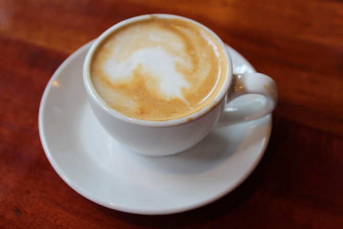 Coffee, Donuts & Chocolate Tour - Starting with coffee at Never Coffee