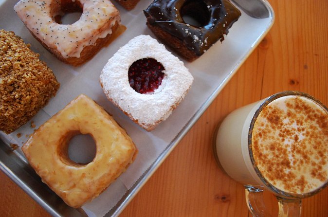 Coffee, Donuts & Chocolate Tour - Food carts and local eateries