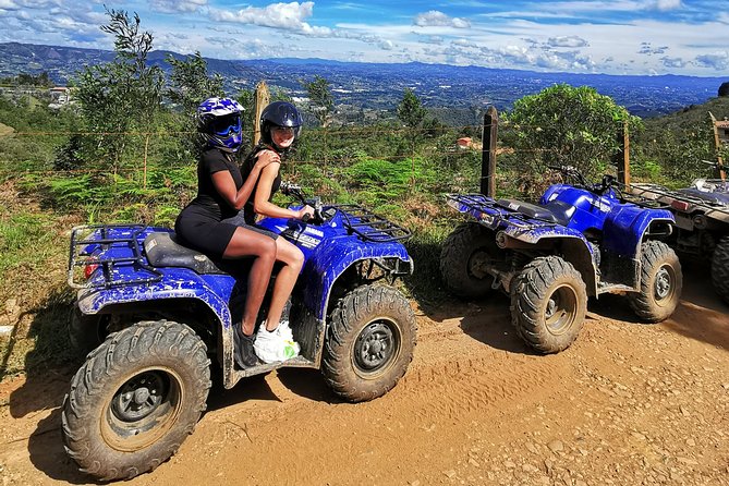 Coffee Farm & ATVs Private Tour in Medellin: Stunning Views & Fun - Two Andean adventures in one day