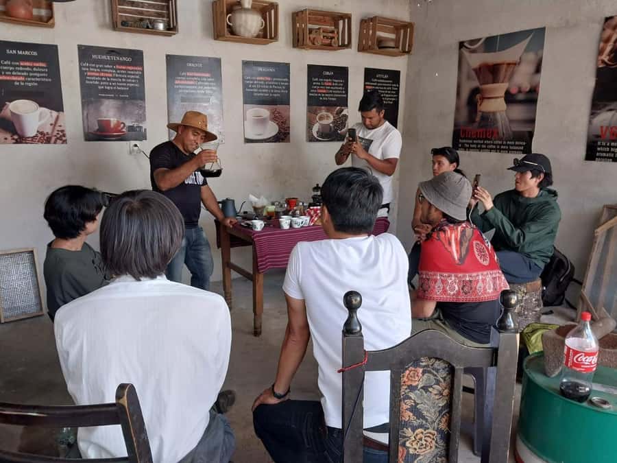 Coffee farm experience - Why this coffee farm visit feels personal