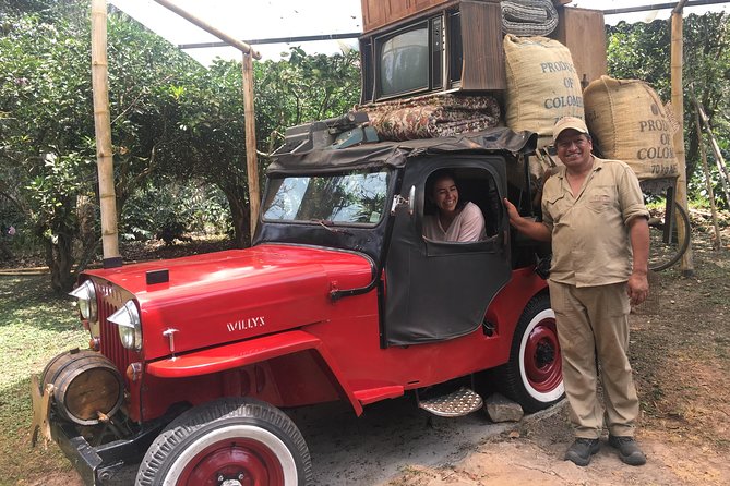 Coffee Farm Experience Private Day Tour - Four hours at Hacienda Coloma