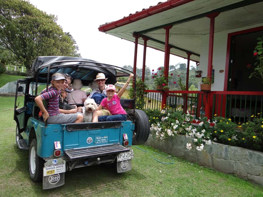Coffee Farm Tour at Finca El Ocaso from Salento - Walking through the coffee plantation