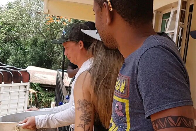 Coffee farm tour, coffee roasting and tasting experience - The roasting session is the hands-on highlight