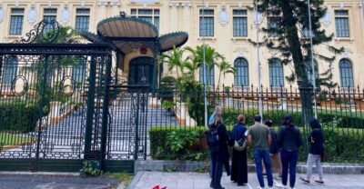 Coffee, History, and Architecture of the French Quarter
