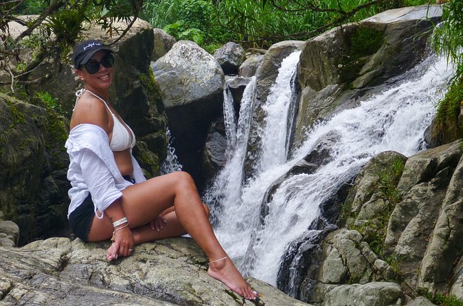 Coffee Plantation and River with Waterfalls in Puerto Rico - Río Siete Chorros gives you room to choose