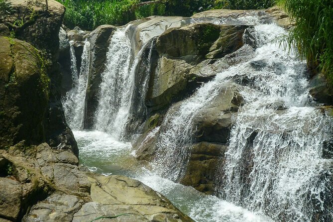 Coffee Plantation and River with Waterfalls in Puerto Rico - A Puerto Rican lunch at Los 7 Chorros