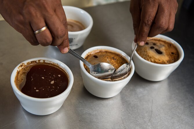 Coffee Tasting Experience - Alex’s role in the experience