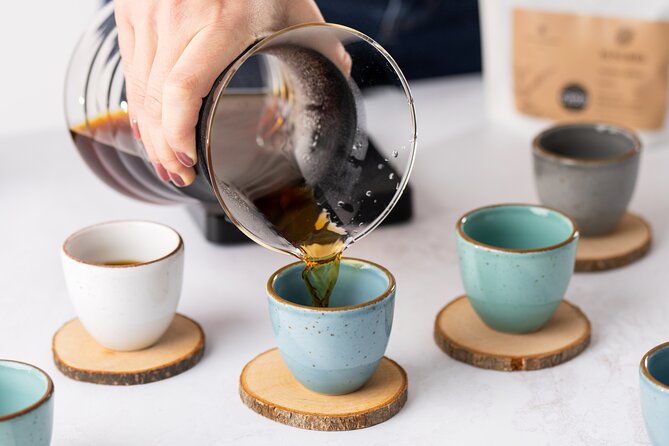 Coffee Tasting Experience - Practical details before you book