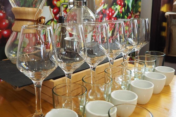 Coffee tasting experience at Divino Café Especial - What happens at Divino Café Especial