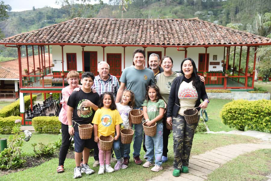 Coffee Tour at Finca El Ocaso Salento: Traditional Spanish Farm - The mill explains what happens after harvest