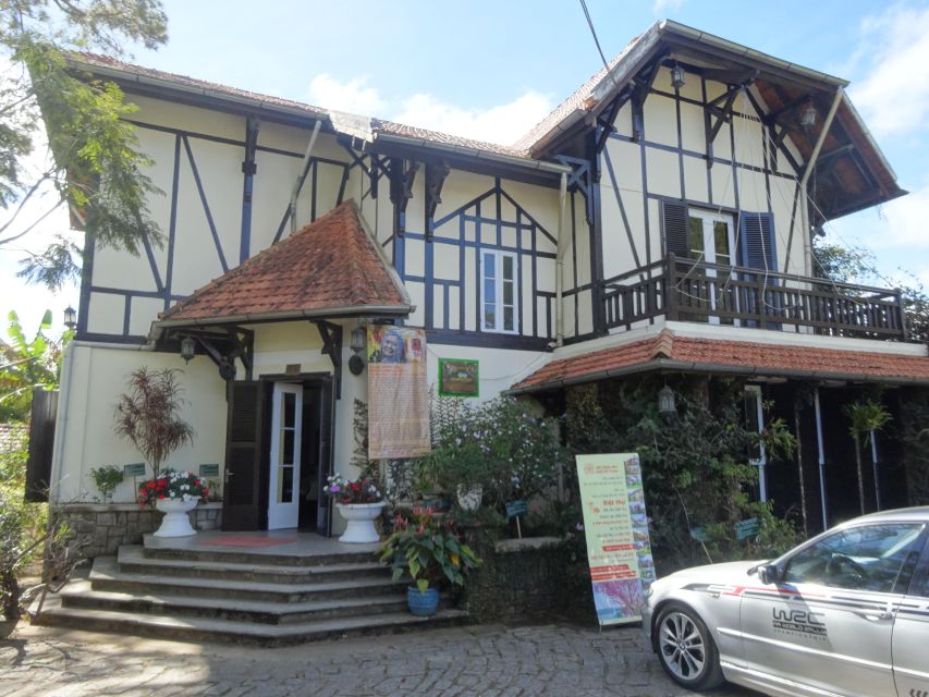 Coffee - Wine - Tea Da Lat's Agricultural Treasures Tour - Domain De Mari, an elegant church on the city route