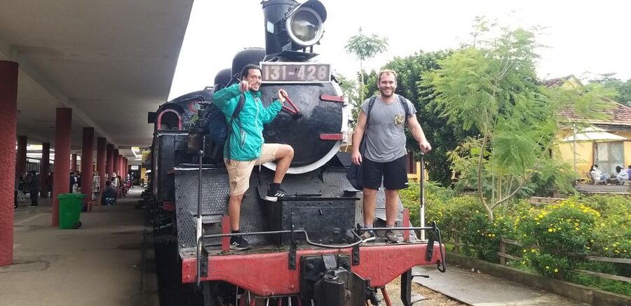 Coffee - Wine - Tea Da Lat's Agricultural Treasures Tour - Da Lat Railway Station, a final look at the city’s past