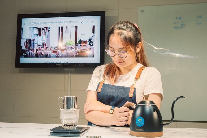 Coffee Workshop in Ho Chi Minh City: Discover the art of coffee - Roasting three levels by hand