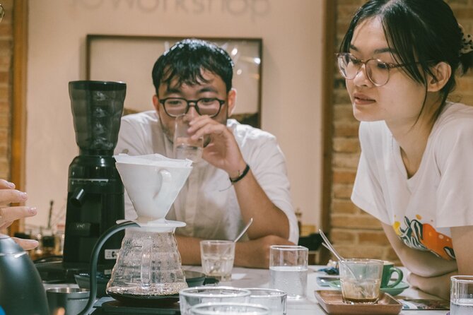 Coffee Workshop in Ho Chi Minh City: Discover the art of coffee - Who will get the most from the $71 price