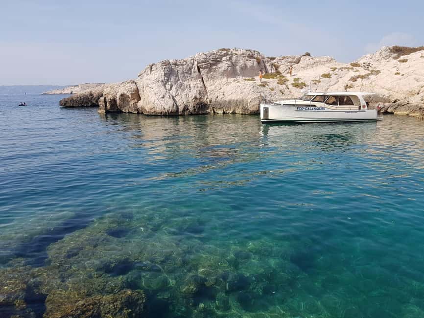 Cruise, Coffee and Swimming in the Calanques of Frioul - A brief look at Château d’If