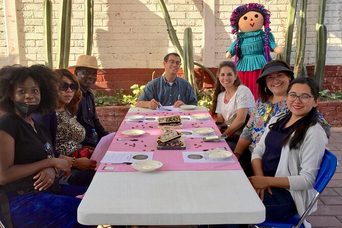 Cultural Adventure: Artisanal Chocolates, Coffee and Doll Making - Three artisan chocolates to close the afternoon