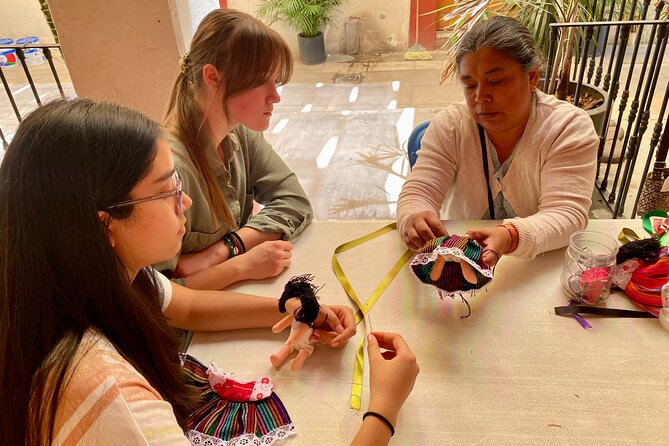 Cultural Adventure: Artisanal Chocolates, Coffee and Doll Making - Who should book this experience?
