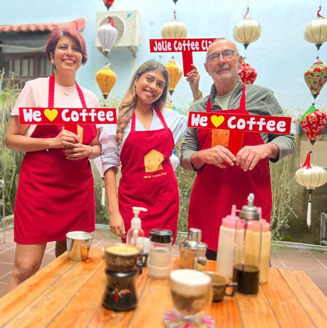 Da Nang: Coffee Making And Cooking Class - Starting at Jolie Cooking Class near Dragon Bridge