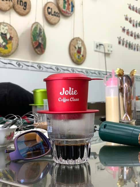 Da Nang: Coffee Making And Cooking Class - Making egg coffee, salt coffee, and coconut coffee
