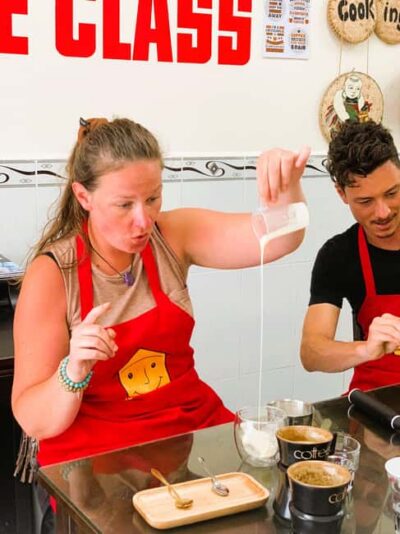 Coffee Making And Cooking Class