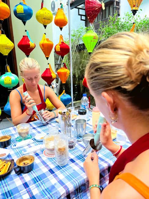 Da Nang: Coffee Making And Cooking Class - Eating what you prepared
